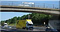 Beredens Lane overbridge, M25 in RM14 1TE