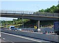 Nag's Head Lane overbridge, M25 in CM14 5NH