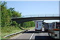 Footbridge over the M11 in CM22 7NP