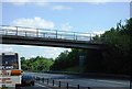 Footbridge over the M11 in CB11 4LQ