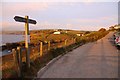 The Southwest Coast Path to Port Gaverne in PL29 3AB