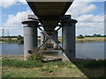 Beneath Fledborough bridge in NG23 7AW