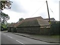 Farm buildings on Kinslea Farm in RH14 9JX