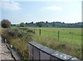 West Wiltshire : Railside & Fields in SN10 5UT