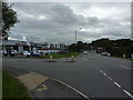 Car show-room, and petrol station, Derby Road, Ashbourne in DE6 1TB