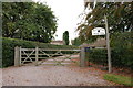 Entrance to Beighterton House Farm in TF11 8JS
