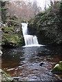Waterfall, Burn of Aberlour in AB38 9LR