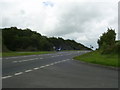 Road Junction near Llanddewi Velfrey in SA67 8UU