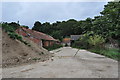 Farmyard at Bruisyard in Bruisyard