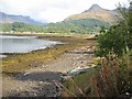 Shoreline of Loch Leven in PH49 4HN