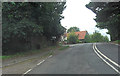 A268 junction with Conghurst Lane in TN18 5DZ