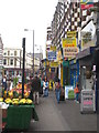 North End Road street market in W14 9NX