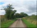 Brick Kiln Lane towards Askern in Norton & Askern Ward