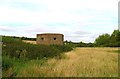 Type 22 concrete pillbox at Withcote in Withcote