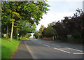 Leafy suburbia, E Nantwich in CW5 6JZ
