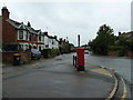 Postbox at the junction of Southcourt Avenue and Southcourt Road in LU7 2PL