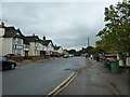 Wheelie bins in Southcourt Avenue in LU7 2PL