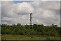 Telecommunication mast, Snetterton in NR16 2TX