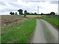 Country Road in IP29 4ED