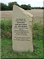 Memorial To Johannes Bartholomeus Jat Van Mesdag in IP29 4PL