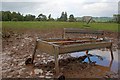 Muddy Field and Cattle Troughs in CA11 0NB