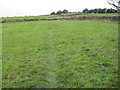 Footpath toward Wadshelf in Brampton