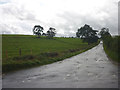The road to Crosby Garrett west of Soulby in CA17 4PL