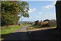 Road by High Burrows Farm in YO22 5AT