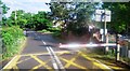 Level crossing, Emms Lane in RH13 0PW