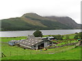 Bron-y-fedw isaf farm near Snowdon Ranger in Betws Garmon Community