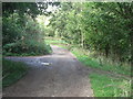 Six ways on Ashampstead Common in RG18 0XF