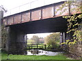 Bridge across Disused Railway near Larkhall in ML9 3DW