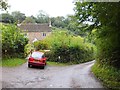 Cottage south of Bampton in EX16 9FF