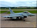 Eurofighter Typhoon in Leuchars