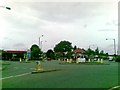 Sevenways Roundabout, Stretford in M41 9PF