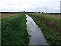 East Fen Catchwater Drain in Toynton St. Peter