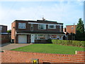 Houses on York Road (A638) in DN5 9NP