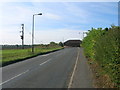 Scawsby Lane heading south in DN5 7UG