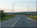 Roundabout on Greenford Lane, north of Ouston in DH2 1RX