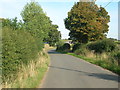 Leys Lane towards Skellow in DN6 8LR
