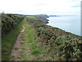 Part of the Ceredigion Coast path in SA45 9TX