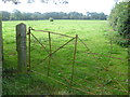 Old field gate on Vigo Road in TN15 7LT