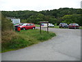 Car park near Llangrannog in SA44 6RL