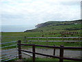 Part of the Ceredigion coast near the Urdd Centre in SA44 6AF