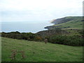 View from the Ceredigion Coast Path near the Urdd Centre in SA44 6AF