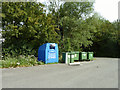Recycling bins, High Easter in CM1 4QR