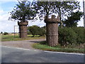 The Entrance to Town Fen & Brampton Willow in NR34 8EB