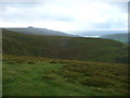 View south from Rhiw Trumau in LD3 0ES