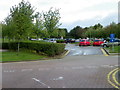 Car park, Salisbury District Hospital in SP2 8BX
