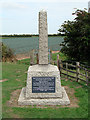 Pilgrim Fathers Memorial beside The Haven, Fishtoft in PE21 0SJ